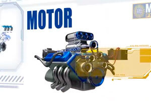 Como funciona un motor