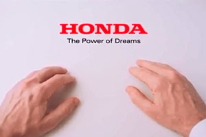 Honda Power of dreams